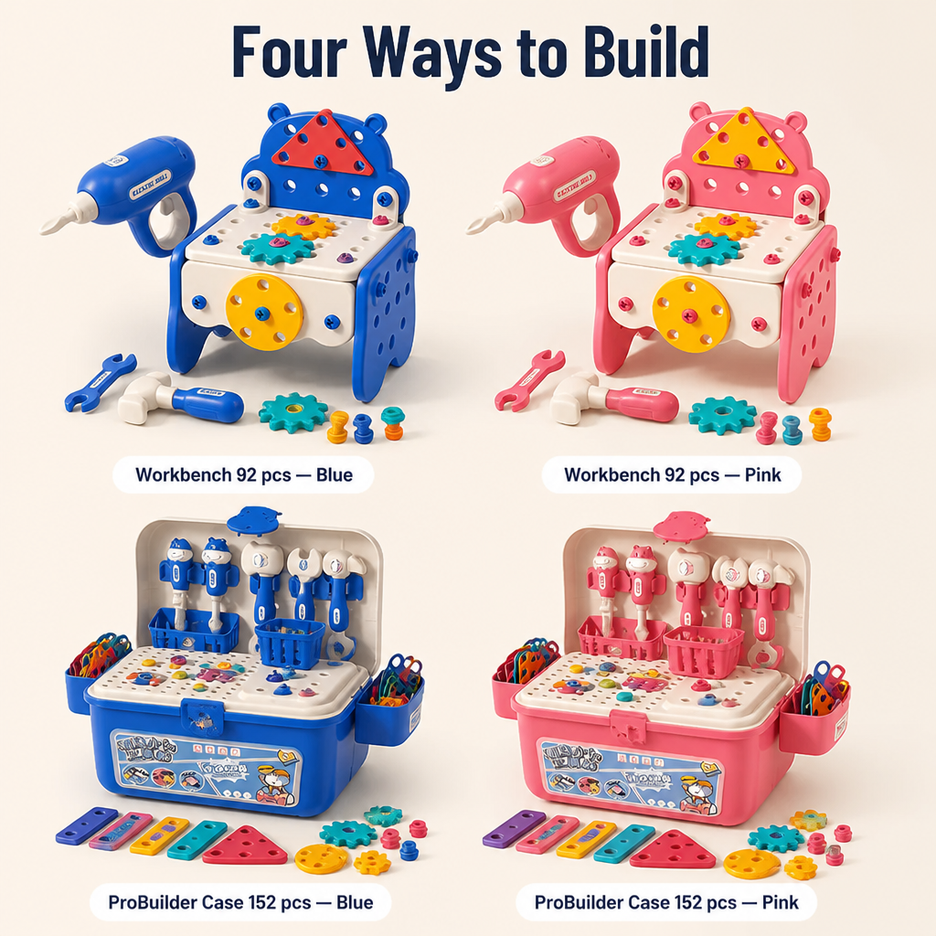 ForgeMaster™ — Ignite Your Child’s Fearless Creativity and Build Lifelong Confidence