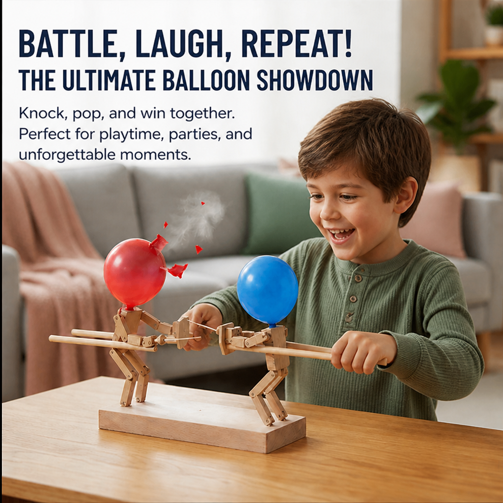 BladeBurst™ — Ignite Family Fireworks with Every Lightning-Fast Showdown