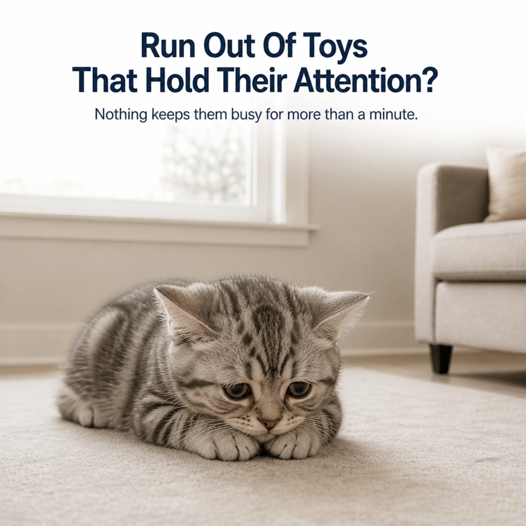 FeatherFrenzy™ — Ignite Your Cat’s Wild Hunt and Endless Play Passion
