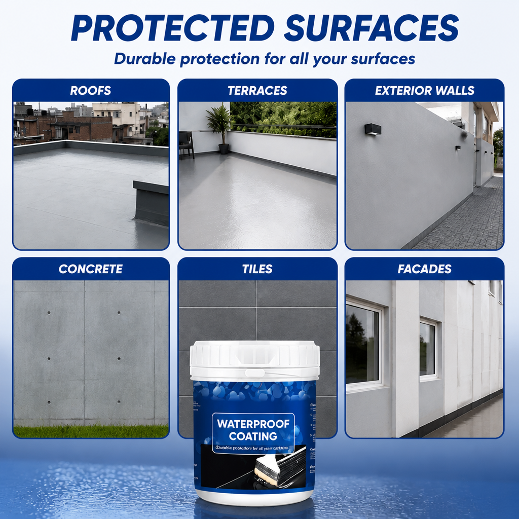 AquaGuard™ — Shield Your Home with Unstoppable Waterproof Strength and Lasting Peace of Mind